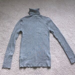 Gray Turtleneck Sweater size S
